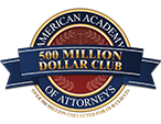 500 Million Dollar Club badge