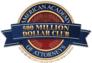 500 Million Dollar Club - American Academy of Attorneys