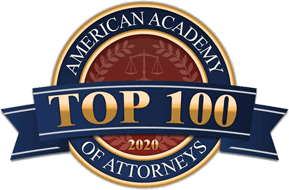 Top 100 in 2020 - American Academy of Attorneys