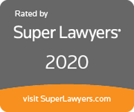 Rated by Super Lawyers 2011-2012 and 2014-2020
