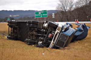 Truck Rollover Accident Lawyer in Texas