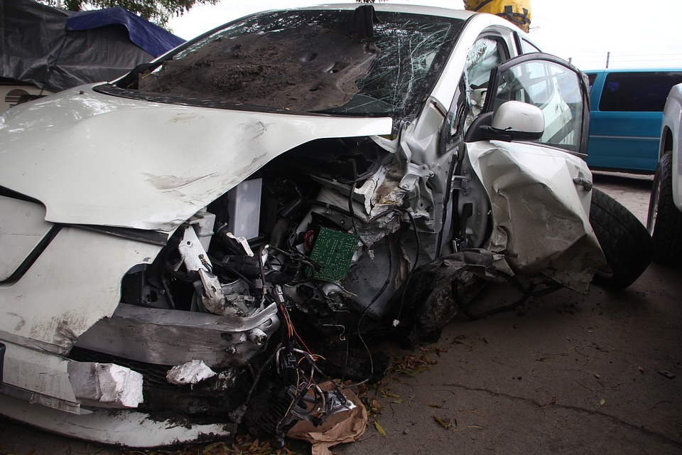 After a Serious Car Accident