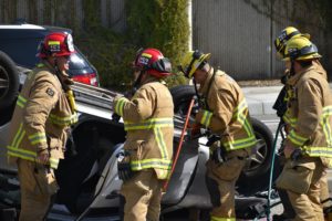 Manor, TX – One Injured in Multi-Vehicle Truck Crash on FM 973