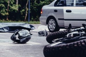 Brain Injury from a Motorcycle Accident