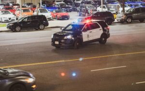 Dallas, TX - Two Officers Hurt in Crash with Drunk Driver at Ross Ave & Field St