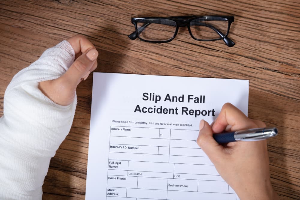 Proving a Slip and Fall Claim