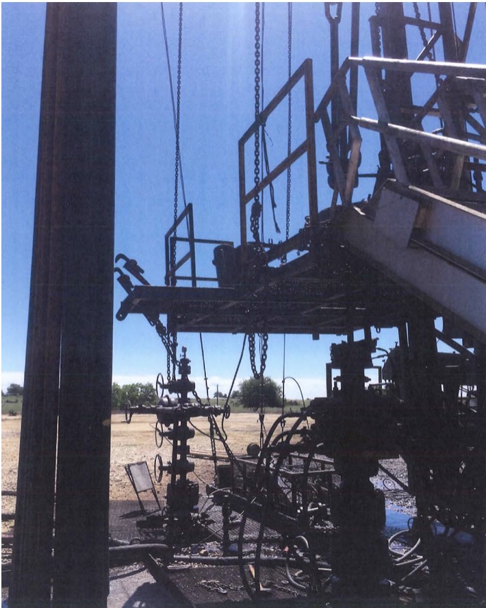 OIL-FIELD BLOWOUT Image