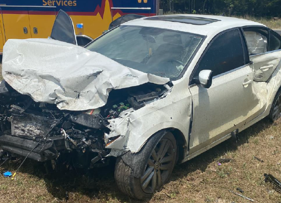 Company Car Accident Image